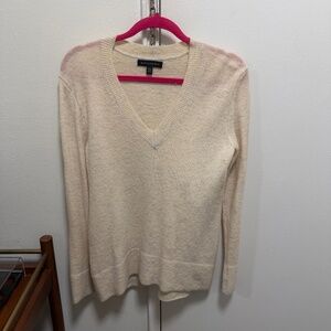 BR cream sweater | size XS